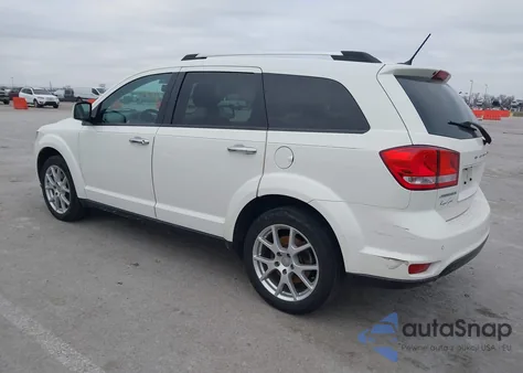 2013 Dodge Journey Crew from USA, damaged, VIN 3C4PDCDG3DT557392